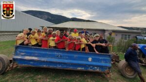 Kougadam Invest Sitrusplaas - Laerskool Stulting besoek