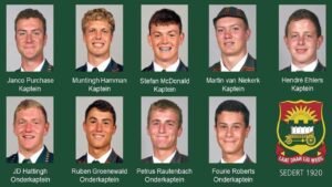 Bulls Skole-rugby kapteins - Afrikaanse Hoër Seunskool