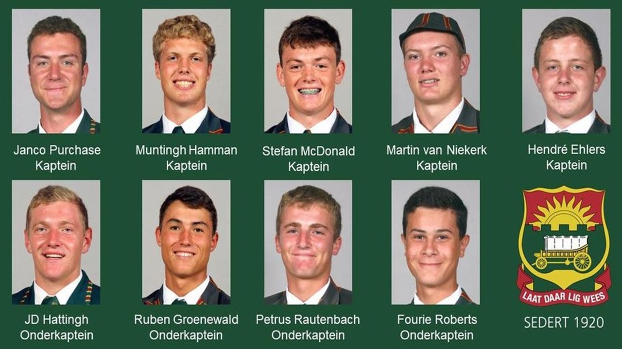Bulls Skole-rugby kapteins – Afrikaanse Hoër Seunskool