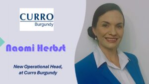 New Operational Head - Curro Burgundy