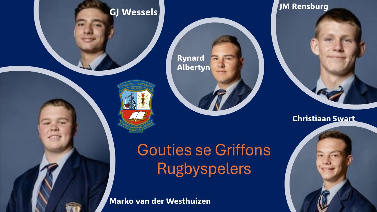 Griffons Rugbyspanne - Hoërskool Goudveld