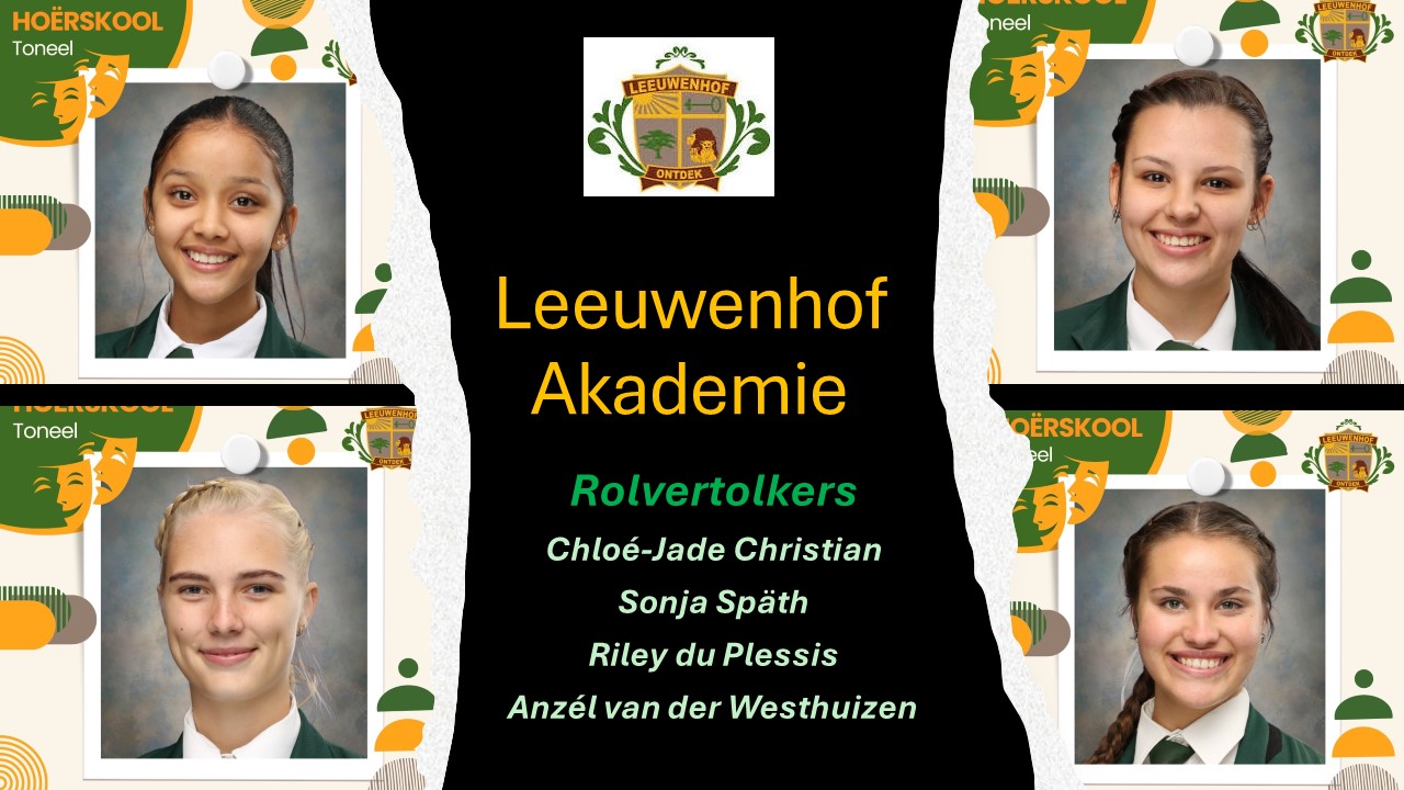 Toneel – Leeuwenhof Akademie