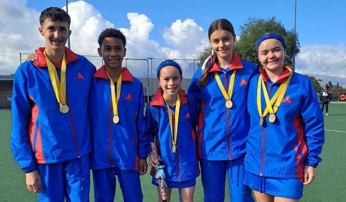 South Regional U13 Hockey - Laerskool Durbanville