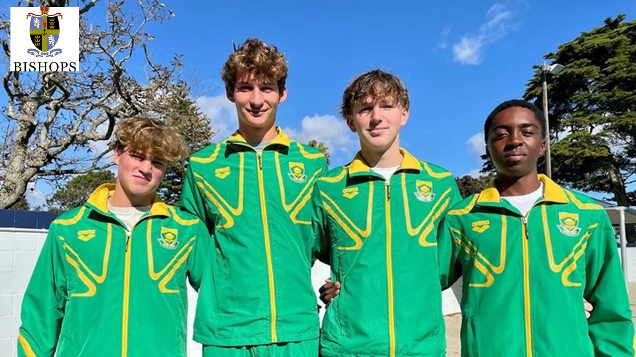 World Aquatics Water Polo - Bishops Diocesan College participate