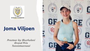Ekurhuleni Grand Prix Tennistoernooi – BVHS – BVHS