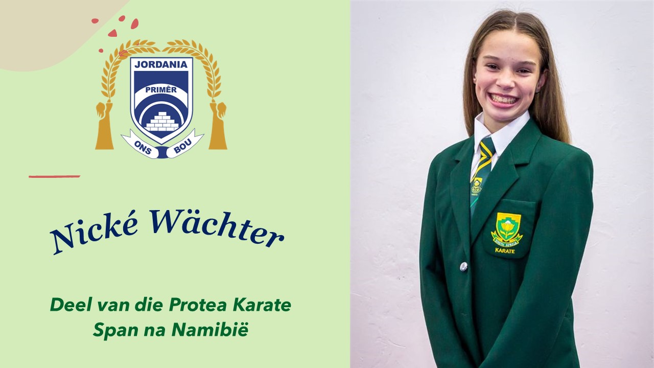 Protea Karate Span – Primêre Skool Jordania