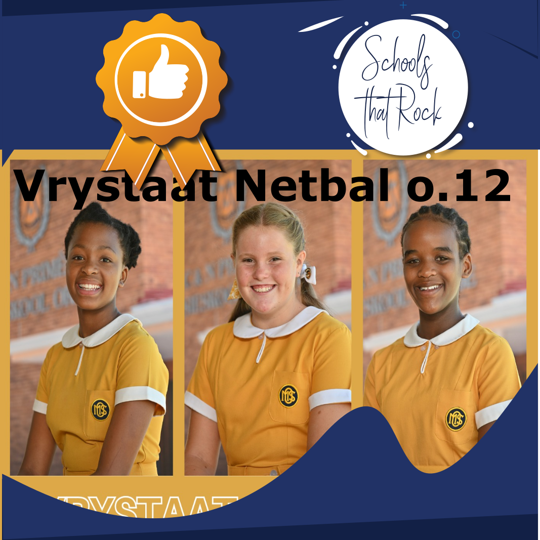 All Ages Netbaltoernooi - Primêre Meisieskool Oranje
