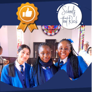 Baptised for upcoming confirmation - St Mary's DSG Kloof