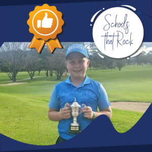 Gholf - Laerskool Stulting leerder wen die Junior Ope B divisie