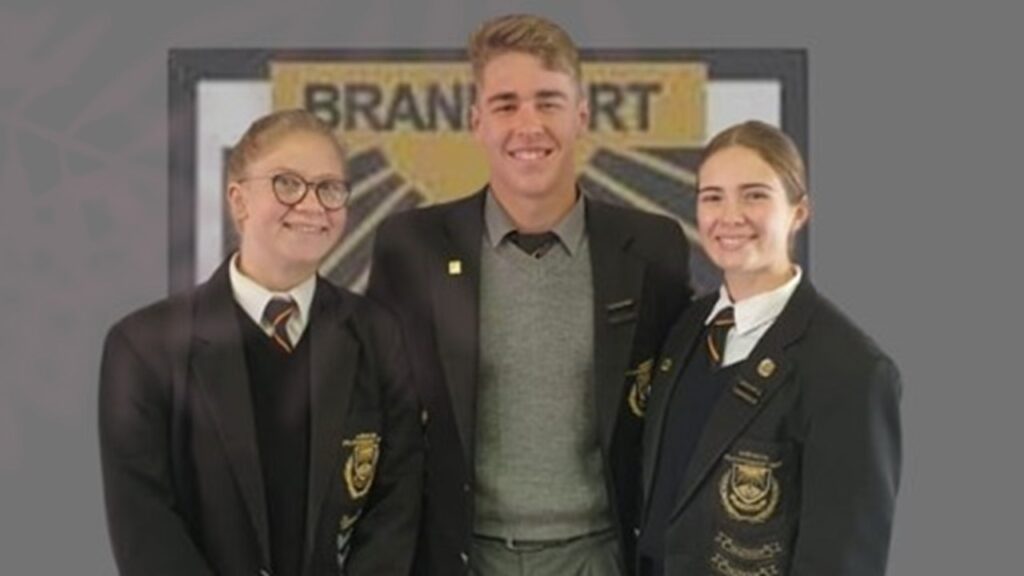 Top Vyf Akademiese Presteerders - Hoërskool SPS Brandfort