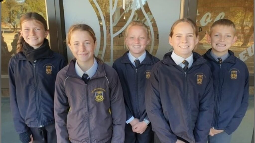 Top Vyf Akademiese Presteerders - Hoërskool SPS Brandfort