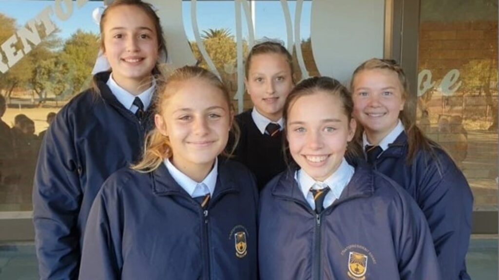 Top Vyf Akademiese Presteerders - Hoërskool SPS Brandfort