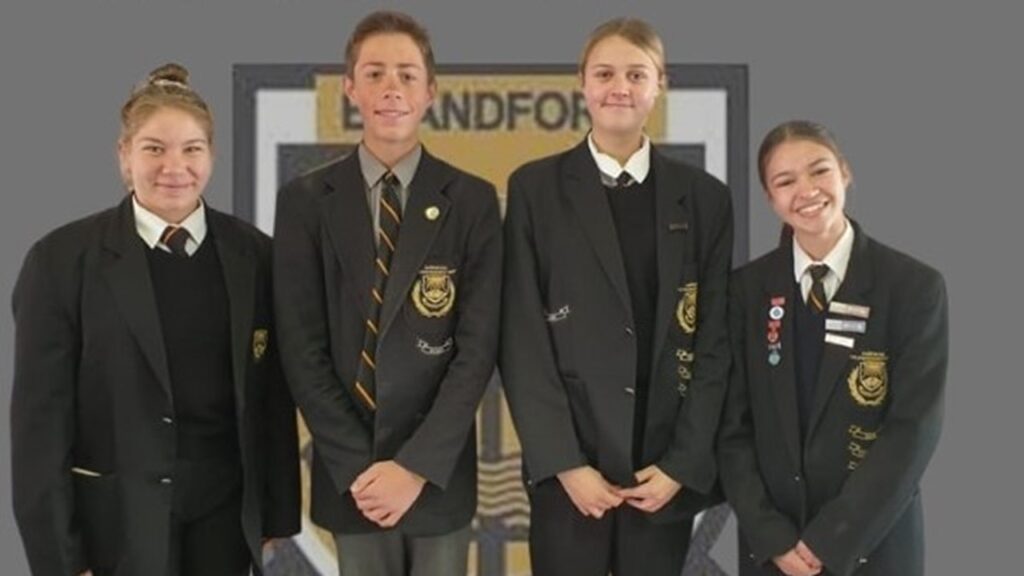 Top Vyf Akademiese Presteerders - Hoërskool SPS Brandfort