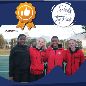 Interdistrict netball tournament - Bredasdorp High School