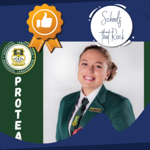 Junior Protea Ruiterkuns Kaptein - Hoërskool Langenhoven