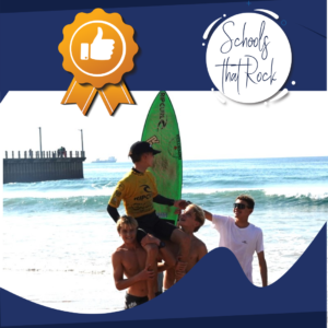 Major Junior Surfing Competitions - Camps Bay High School