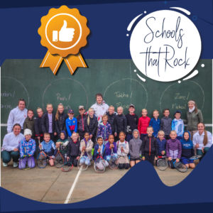 Mini-tennis - Hoërskool Ermelo