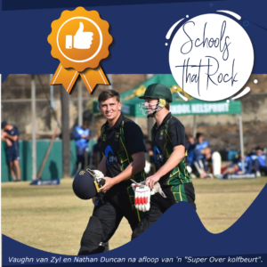 Mozzie-krieketweek - Hoërskool Nelspruit