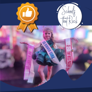 Pageant America - Laerskool Oranje-Noord leerder skitter