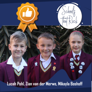 Public Speaking - Laerskool Westwood