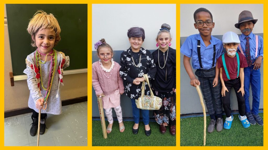 Grandparents Day Celebration - Stulting Primary School