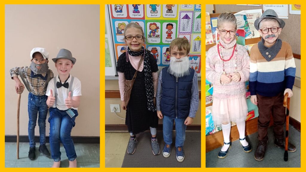Grandparents Day Celebration - Stulting Primary School