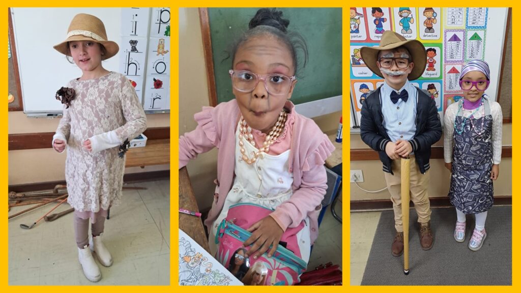 Grandparents Day Celebration - Stulting Primary School