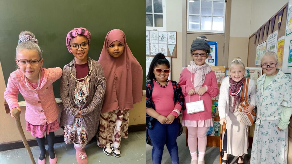 Grandparents Day Celebration - Stulting Primary School