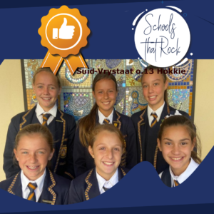 Suid-Vrystaat Skole Hokkie - Primêre Meisieskool Oranje