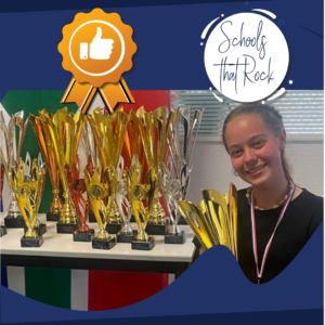 Trompoppies Presteer in Frankryk - Hoërskool Eldoraigne