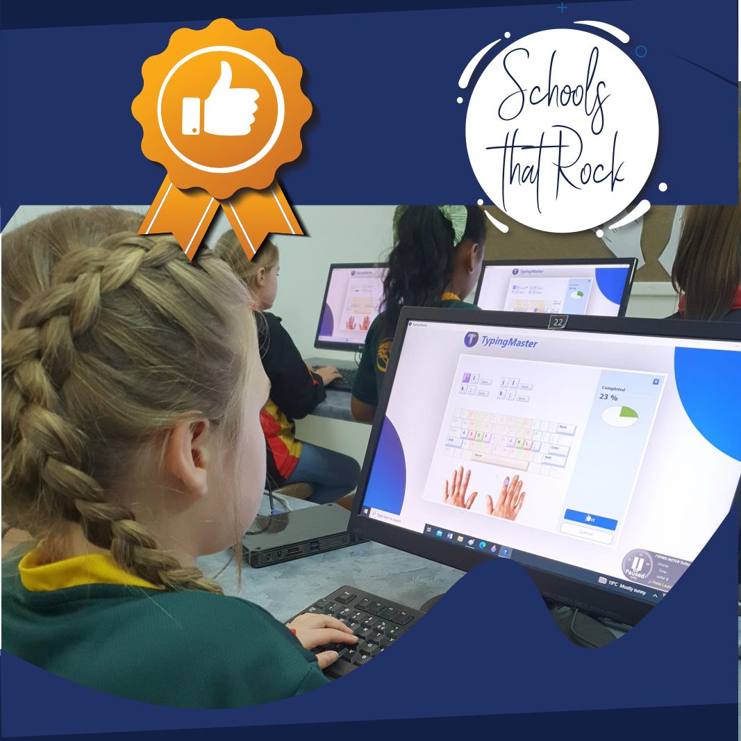 Typing in the digital age - Stulting primary School