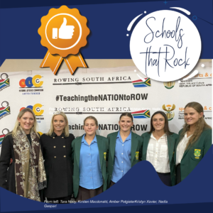 World Junior Rowing Championships - St Andrew's School for Girls
