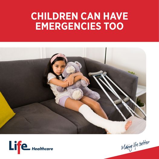 Children Emergencies – Life Rosepark Hospital