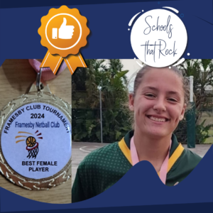 Framesby Netbal klubtoernooi - Hoërskool Depatch
