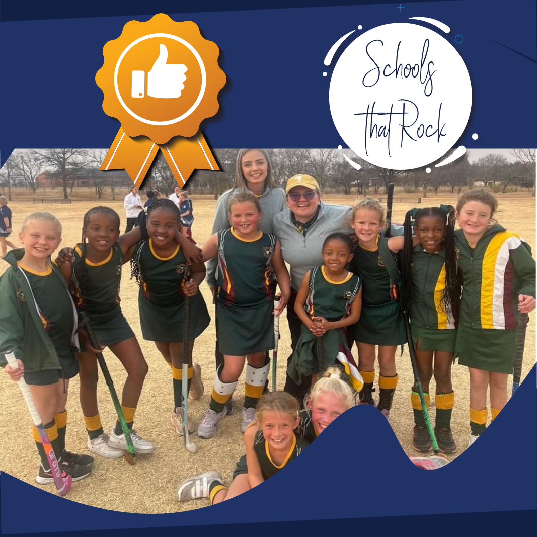 Mini-hokkie – HoĆ«rskool Reitz