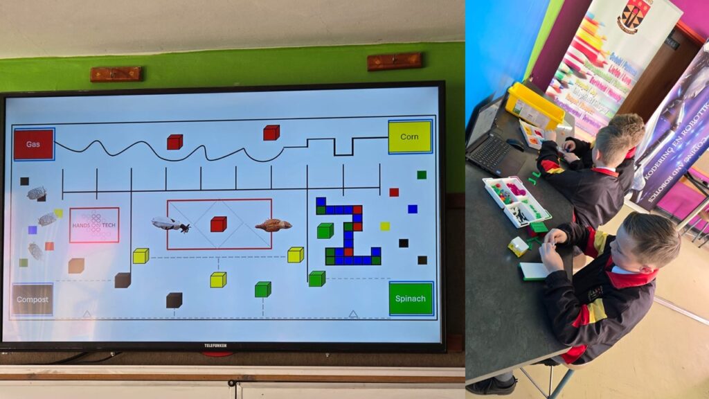 Interskole kodering en robotika - Laerskool Stulting