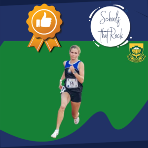 SA Junior Atletiekspan - Sekondêre Meisieskool Oranje