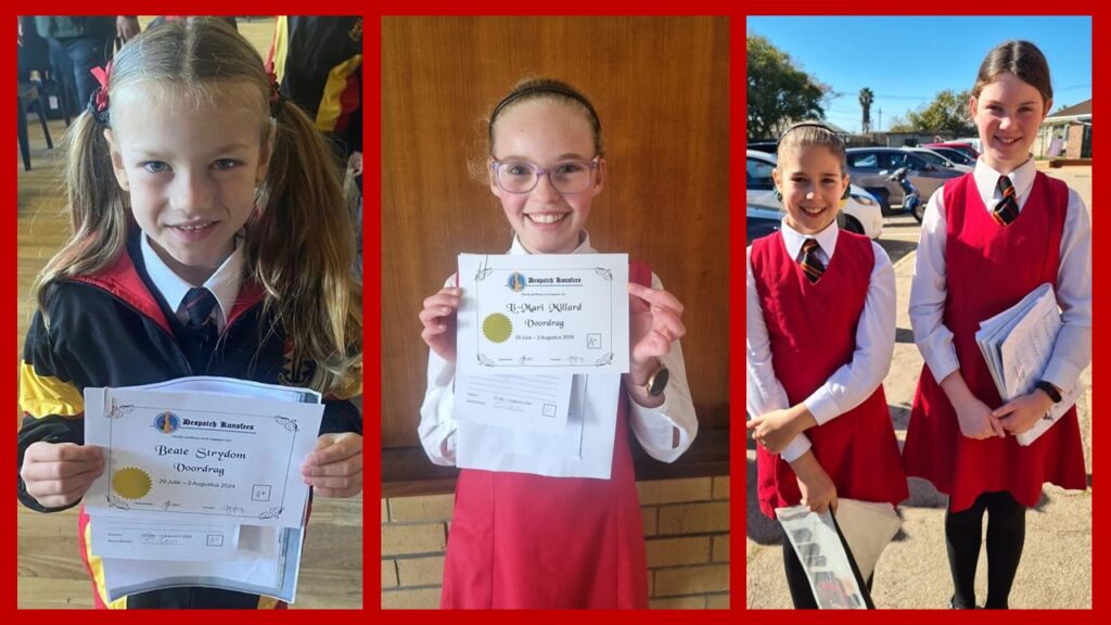 Despatch Kunstefees - Laerskool Stulting presteer