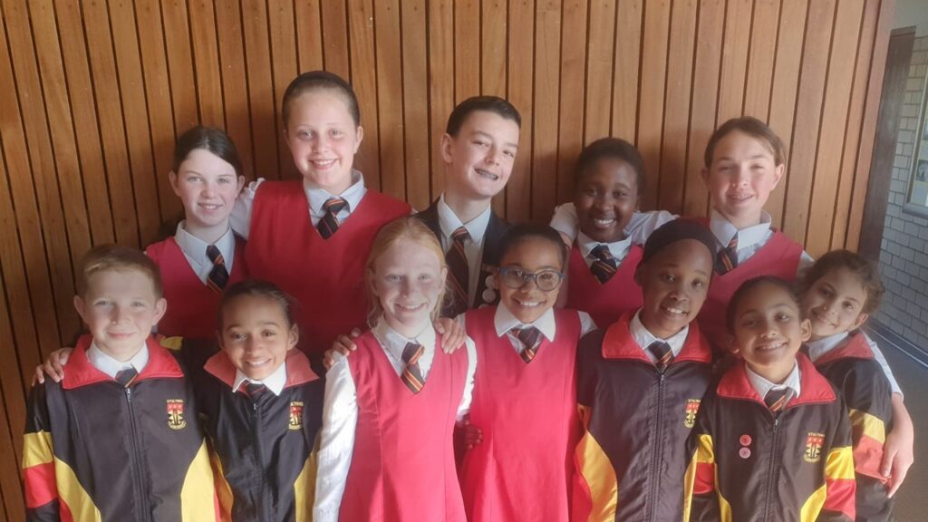 Despatch Kunstefees - Laerskool Stulting presteer