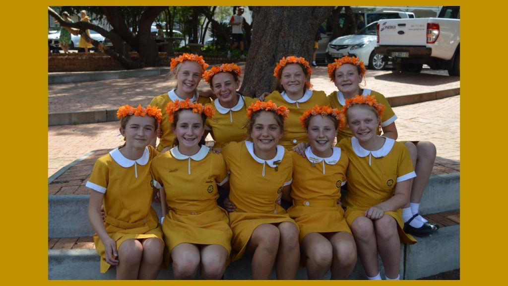 Skoolleiers vir 2025 - Primêre Meisieskool Oranje
