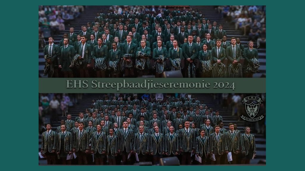 Graad 12's ontvang Streepbaadjies - Hoërskool Ermelo