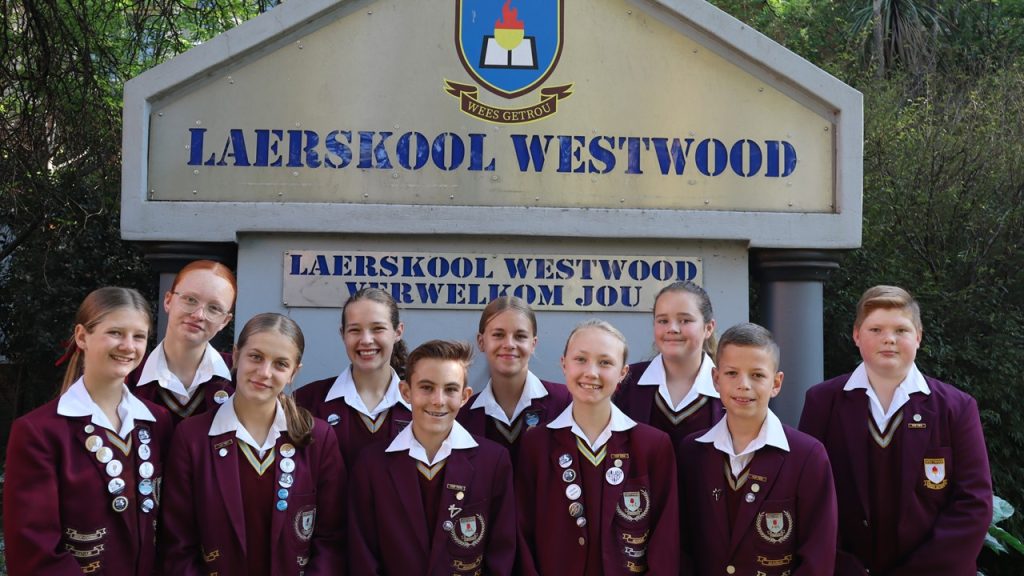 Akademiese Top 10 Leerders - Laerskool Westwood