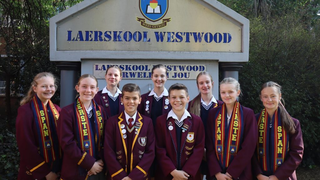 Akademiese Top 10 Leerders - Laerskool Westwood