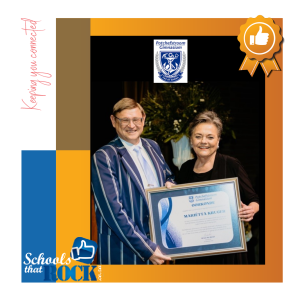 Akademiese prysuitdeling - Potchefstroom Gimnasium