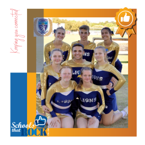 Cheerleading - Hoërskool Fichardtpark presteer
