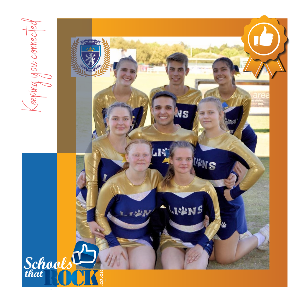 Cheerleading – Hoërskool Fichardtpark presteer