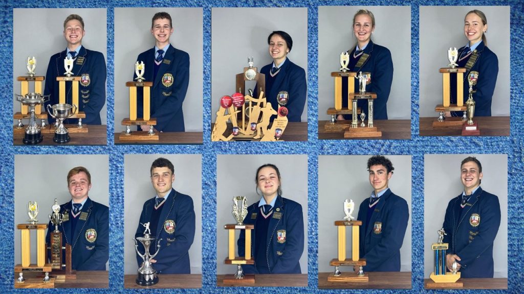 Graad 12 Toppresteerders - Hoërskool Goudveld