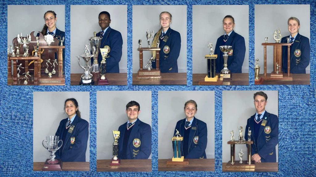 Graad 12 Toppresteerders - Hoërskool Goudveld