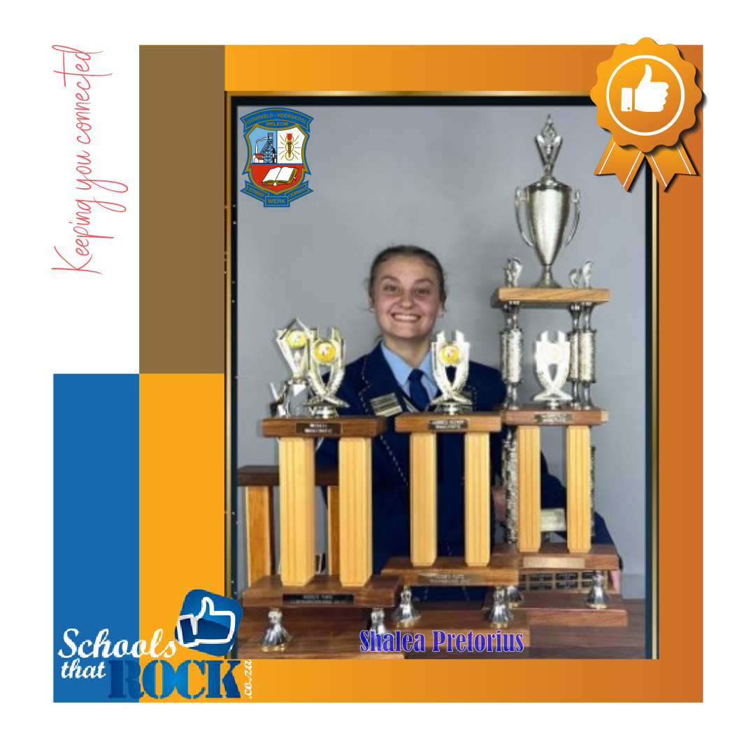 Graad 12 Toppresteerders - Hoërskool Goudveld