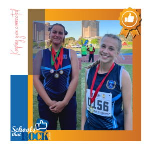 Grey/ Oranje Atletiekbyeenkoms - Hoërskool Fichardtpark